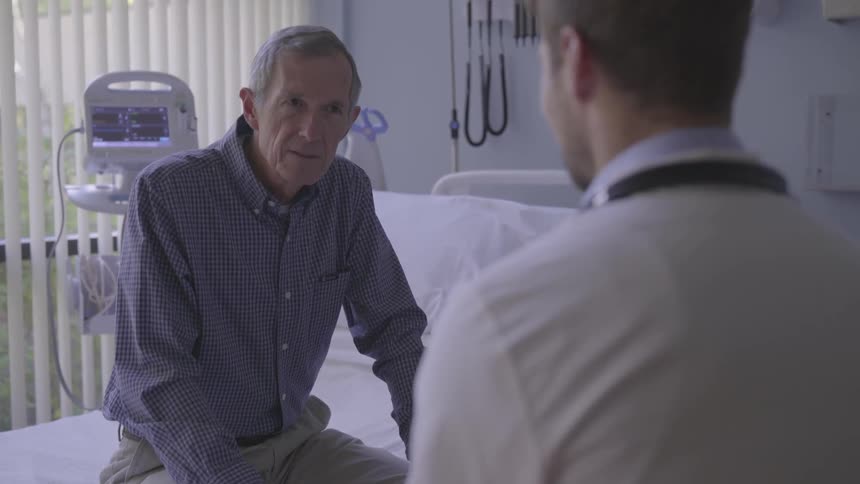People Receiving Care In Hospital