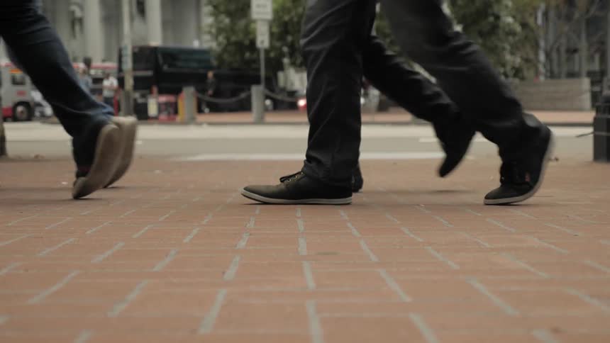 People Walking Around The City