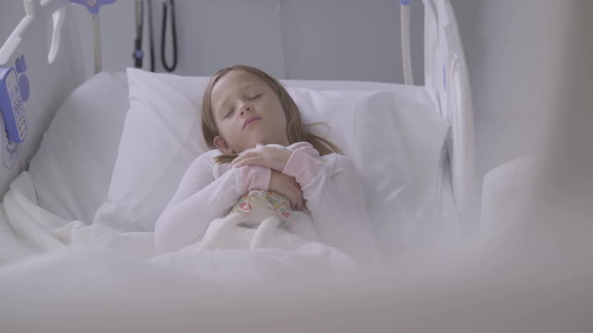 People Receiving Care In Hospital