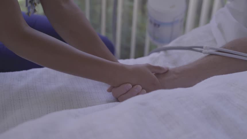 People Receiving Care In Hospital