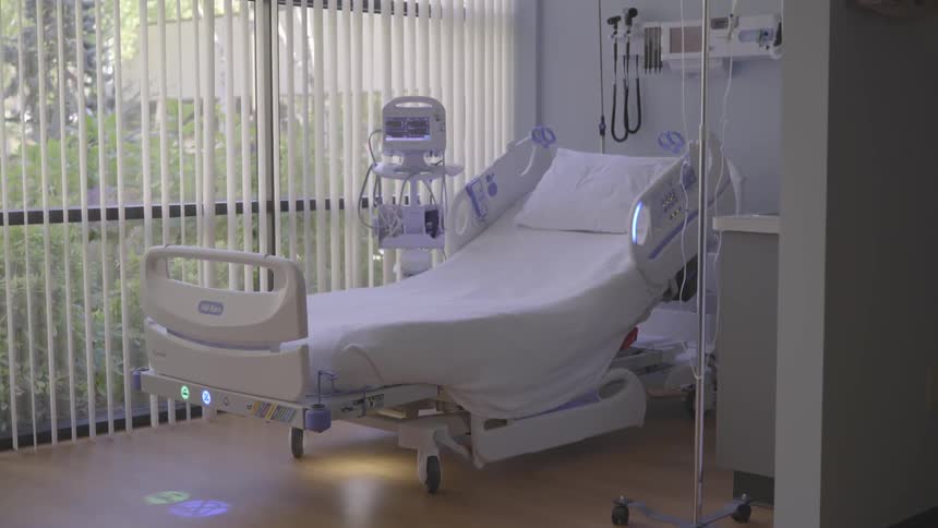 People Receiving Care In Hospital