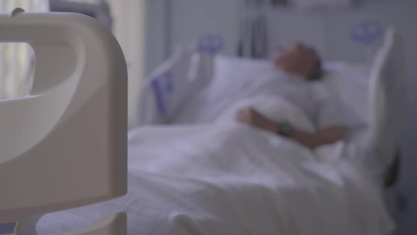 People Receiving Care In Hospital