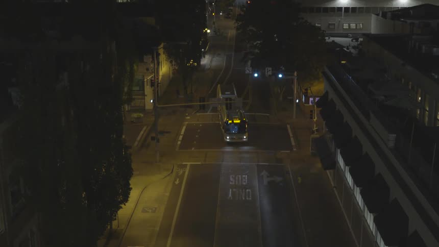 Nighttime Street Scenes