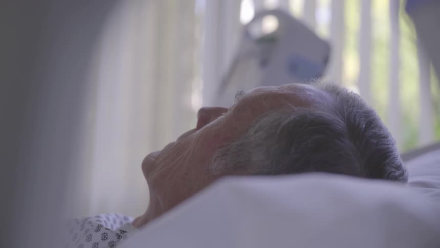 People Receiving Care In Hospital