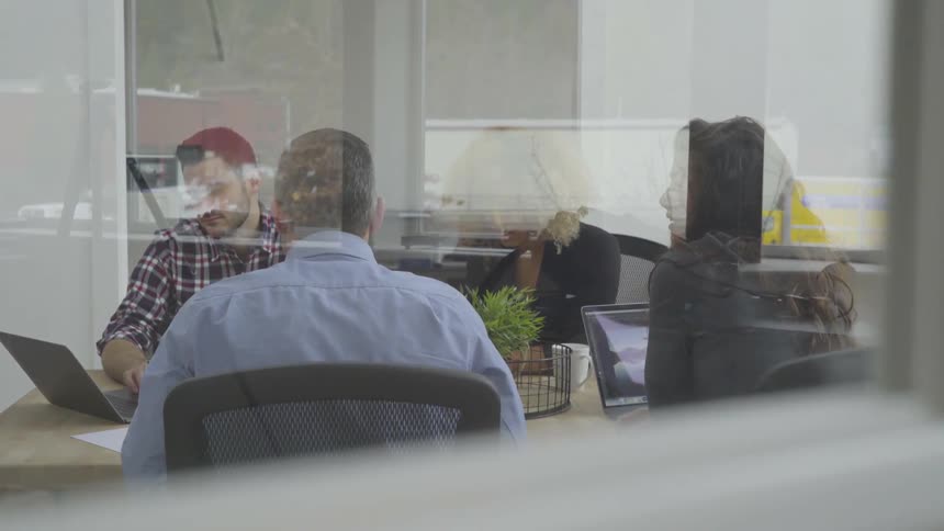 People Working In An Office