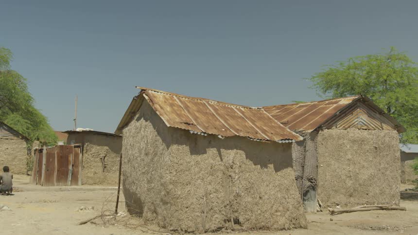 People Living In A Rural Village