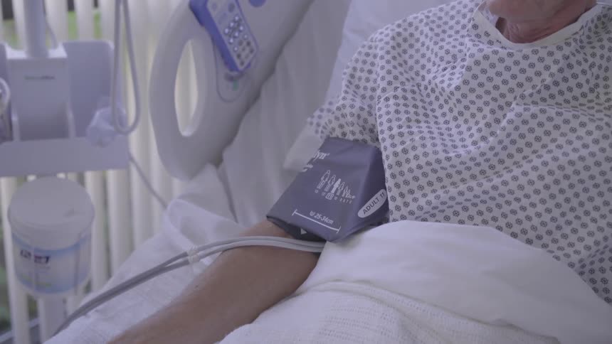 People Receiving Care In Hospital