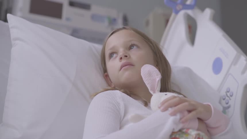 People Receiving Care In Hospital