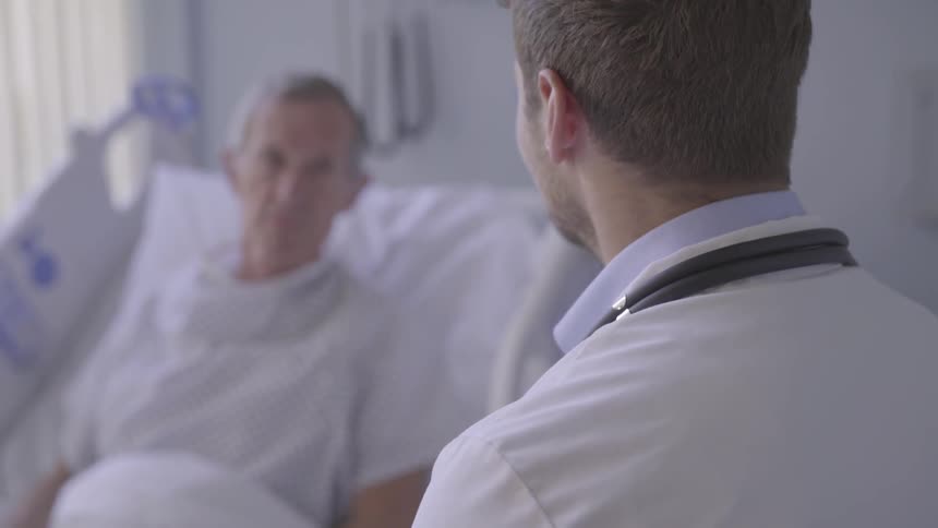 People Receiving Care In Hospital
