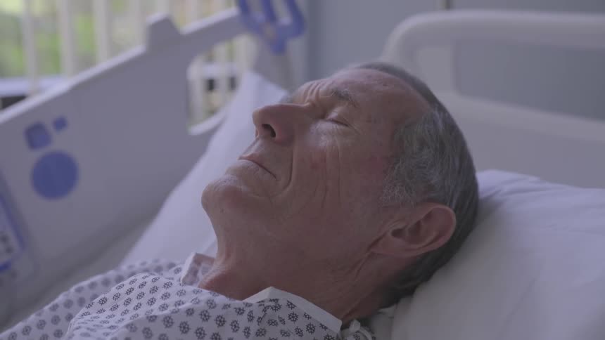 People Receiving Care In Hospital