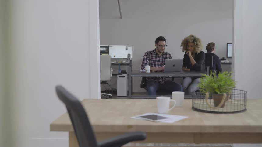 People Working In An Office