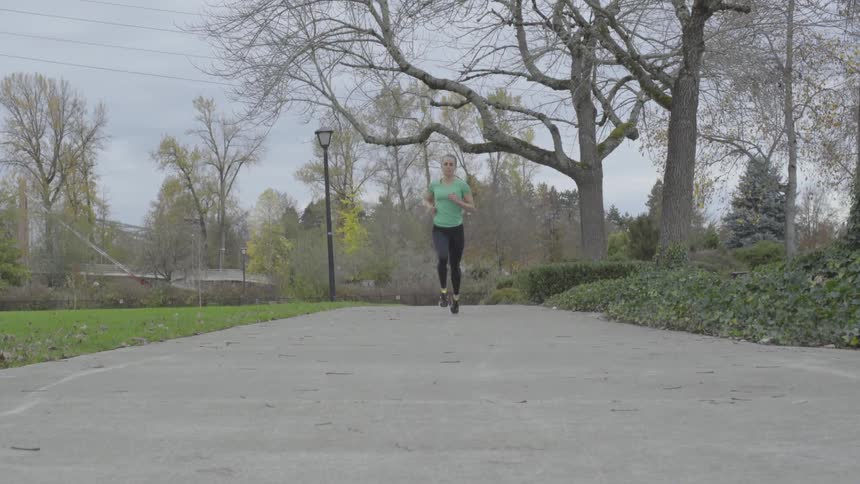 People Jogging