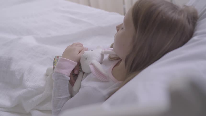 People Receiving Care In Hospital