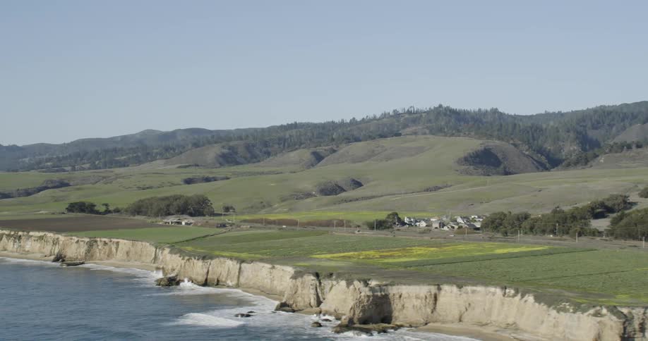 Northern California Coast Aerials