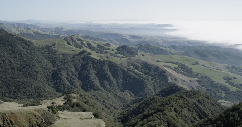 Northern California Coast Aerials