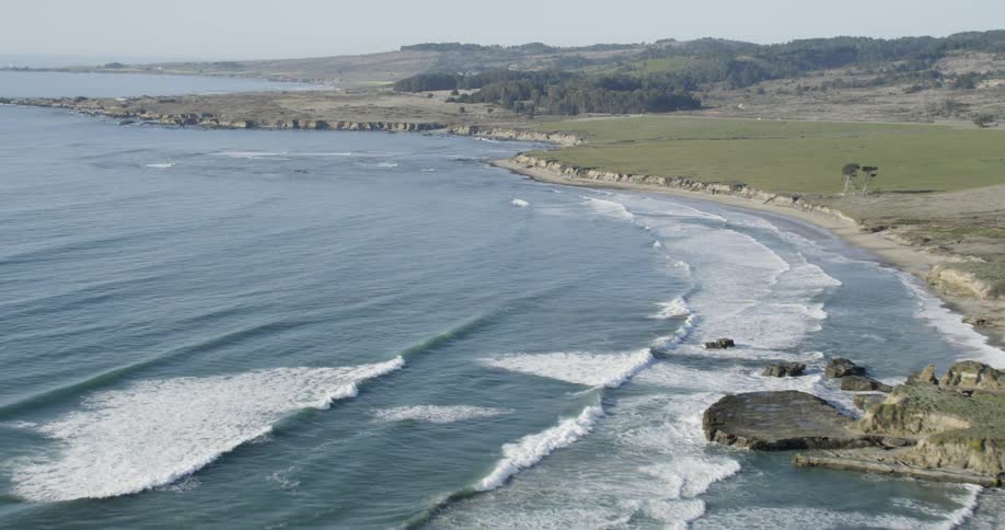 Northern California Coast Aerials