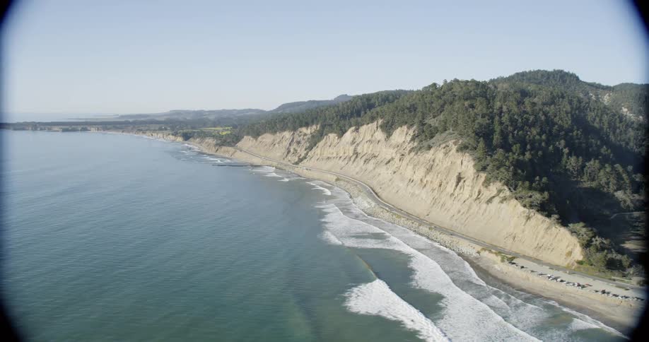 Northern California Coast Aerials
