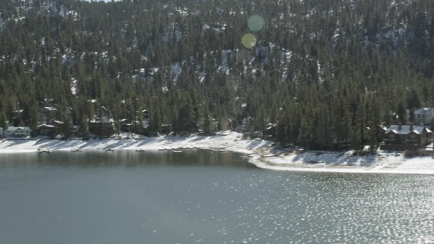 Ski Resort Winter Aerials