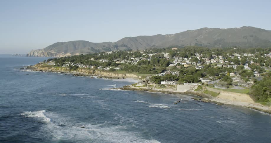 Northern California Coast Aerials