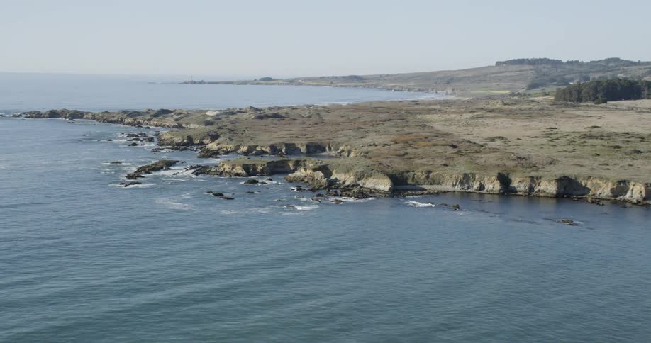 Northern California Coast Aerials