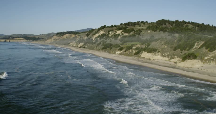 Northern California Coast Aerials