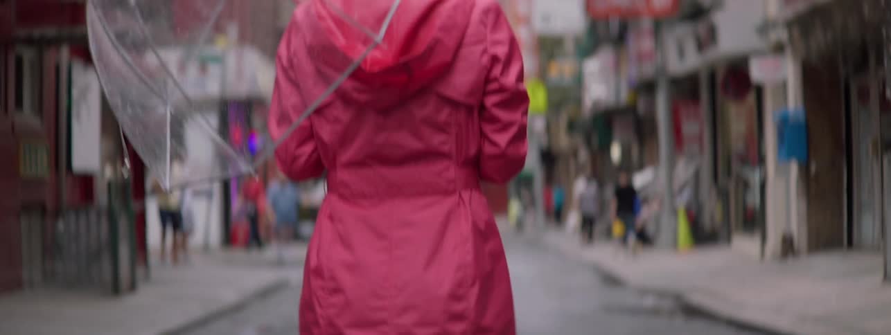 Woman Exploring In New York City