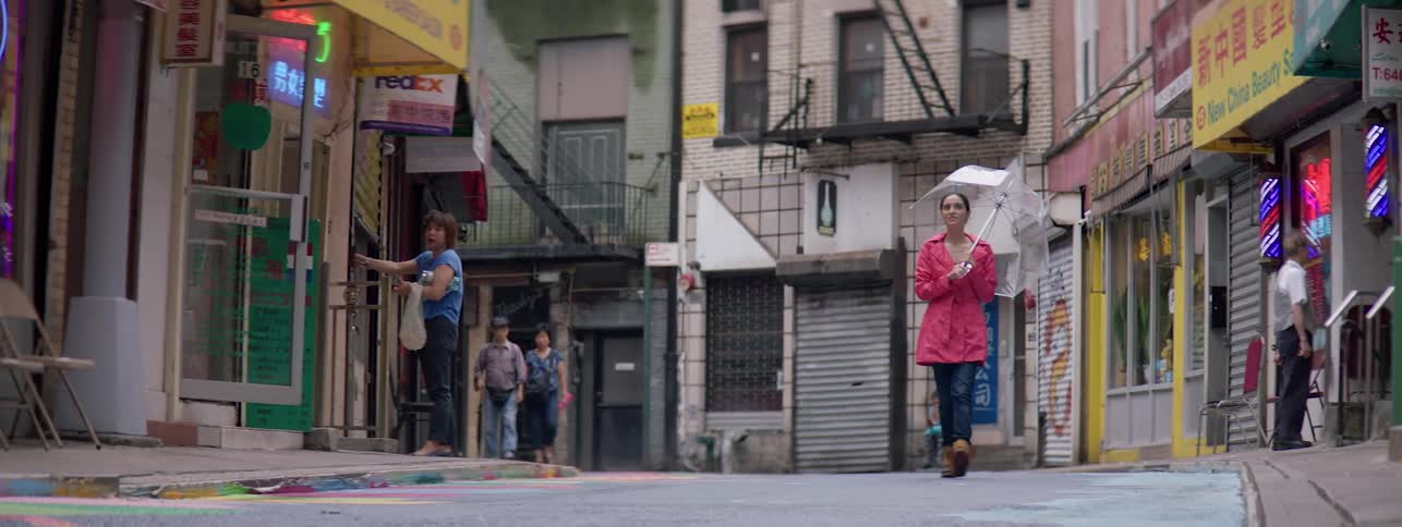 Woman Exploring In New York City