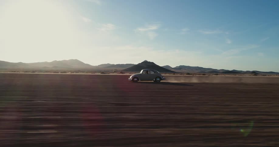 Man In The Desert