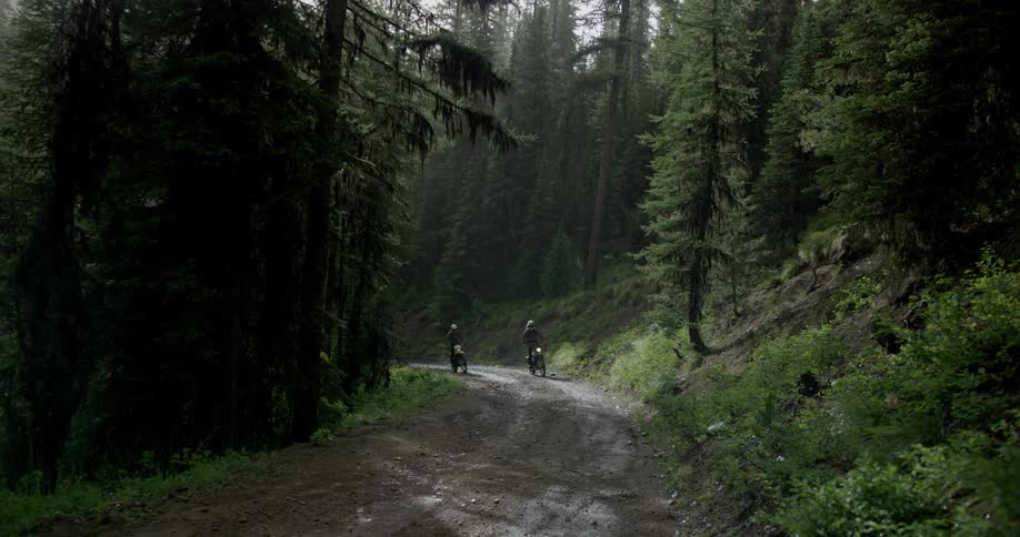Traveling In Montana