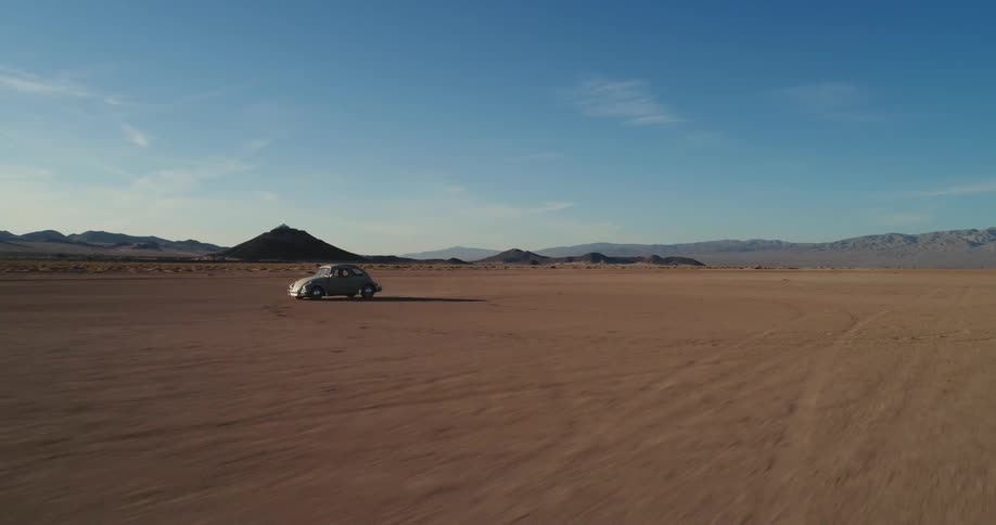 Man In The Desert