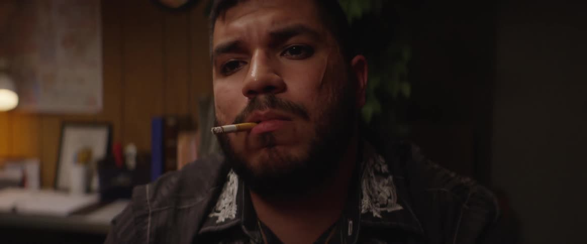 A poker player pushes all of his chips forward