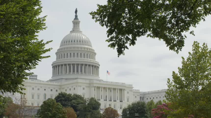 United States Capitol Building in Washington DC