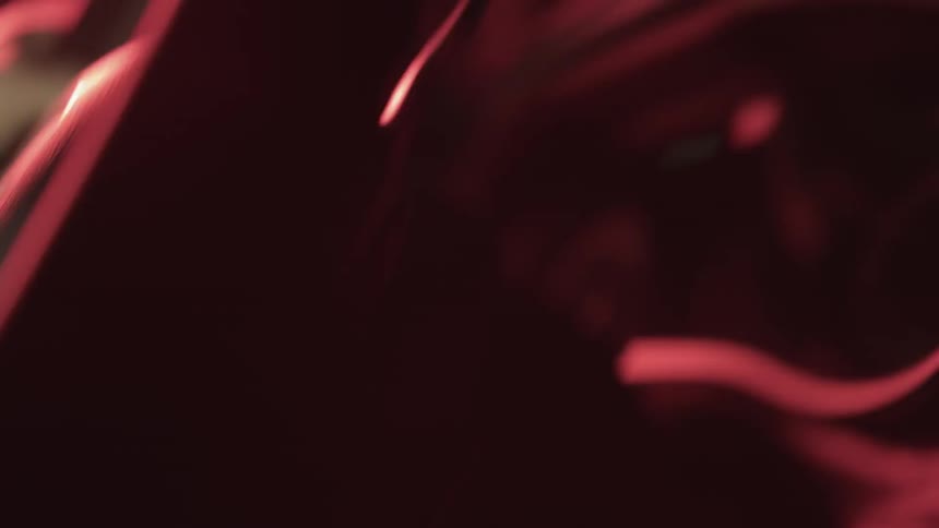 Muscle Car Driving At Night