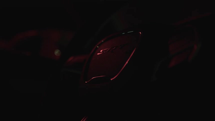 Muscle Car Driving At Night