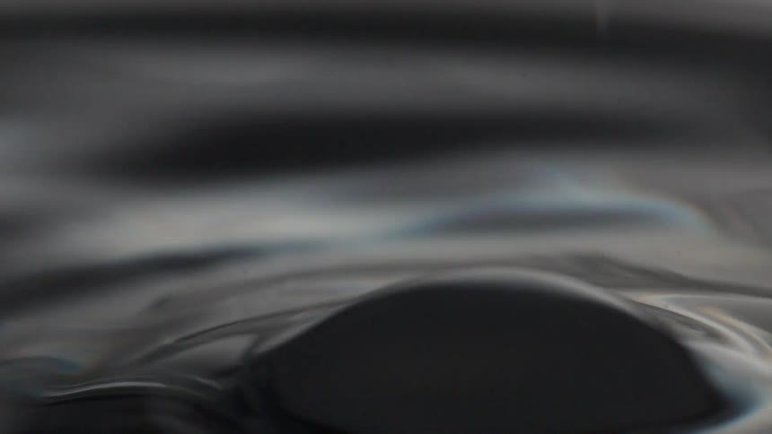 Water sloshing around and rippling