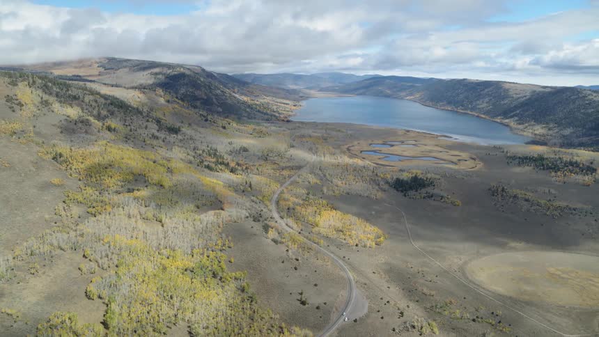 Autumn Colors Fish Lake Utah
