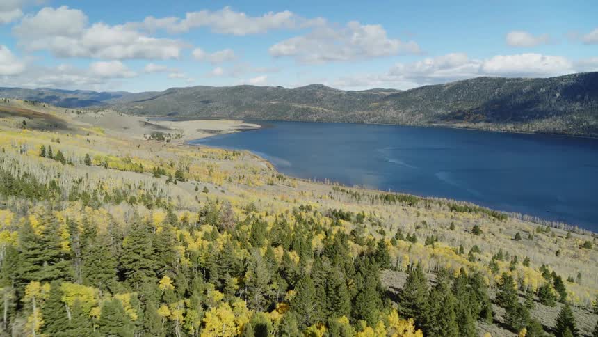 Autumn Colors Fish Lake Utah