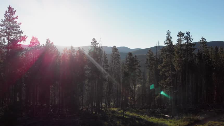 Colorado Trail Aerials
