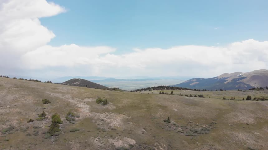 Colorado Trail Aerials