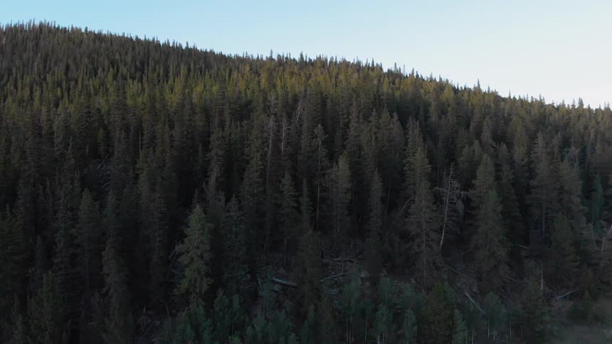 Colorado Trail Aerials