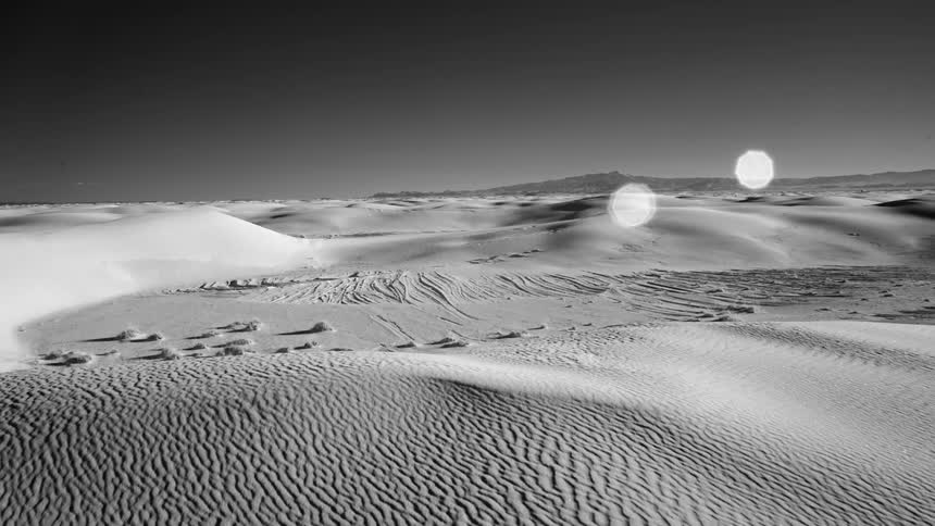 White Sands Infrared