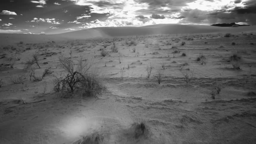 White Sands Infrared