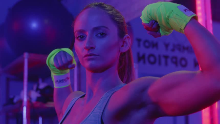 Neon Gym