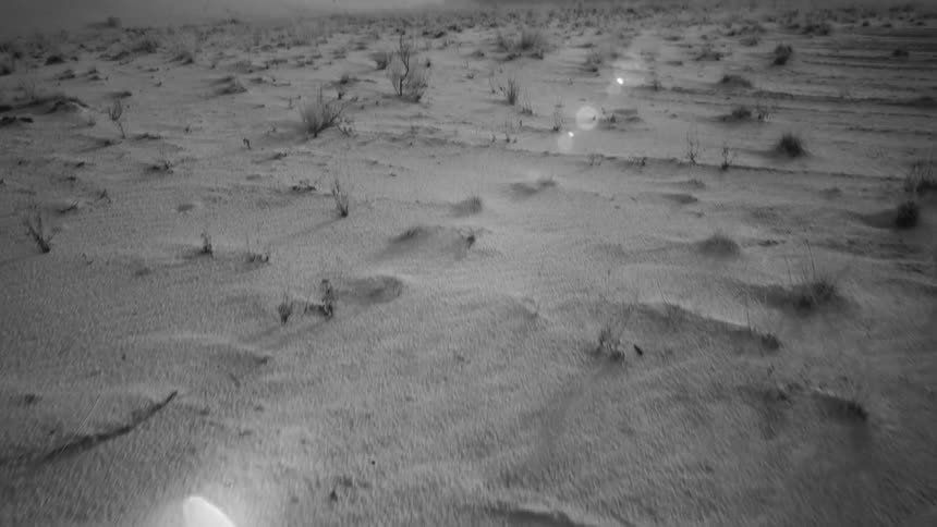 White Sands Infrared