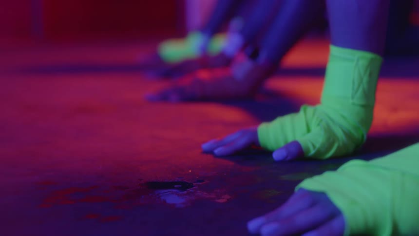 Neon Gym
