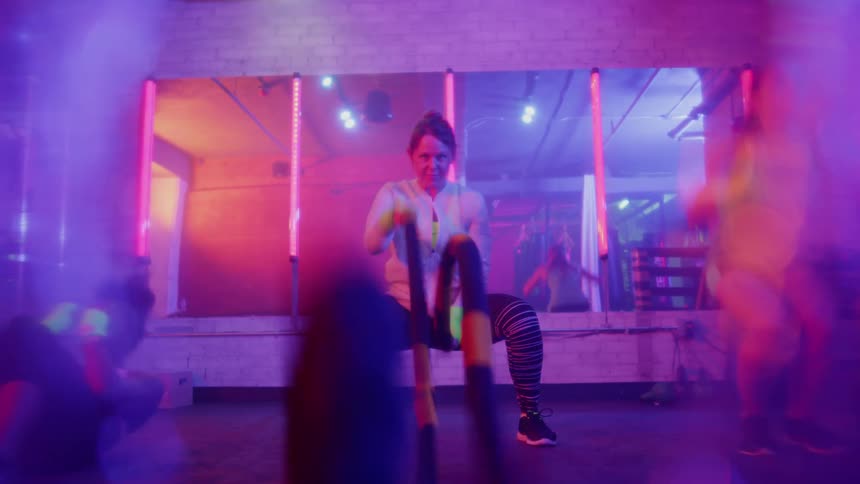 Neon Gym
