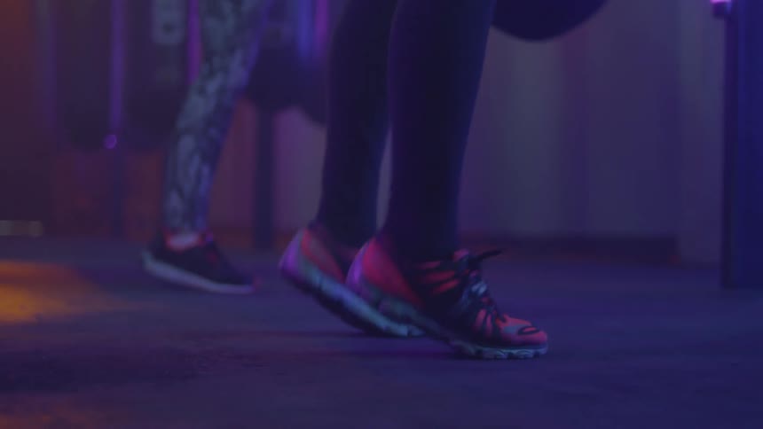 Neon Gym