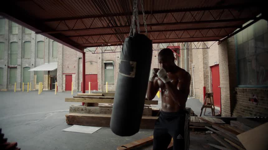Dancer Working Out