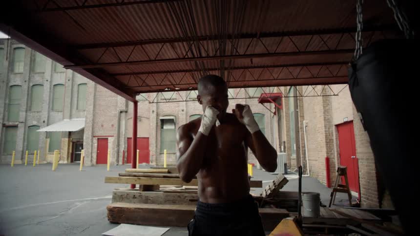 Dancer Working Out
