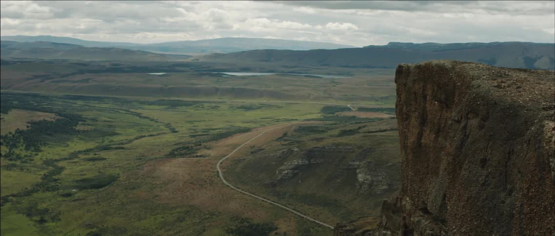 Mountain valley in summer
